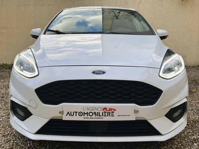 Ford Fiesta 1.0 EcoBoost 125 S&S MHEV ST-LINE X BVM6 Blanc de 2021