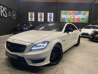  Voir détails -Mercedes Classe CLS 63 AMG 557ch 5.5 l Francaise Berline à Chazay-d'Azergues (69)