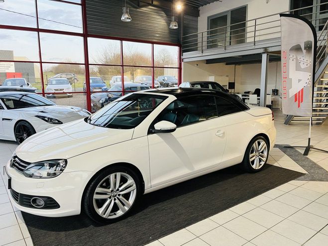 Volkswagen Eos VOLKSWAGEN CABRIOLET 2,0 TDI 140 TYPE CA BLANC de 2011