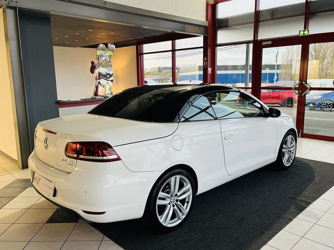 Volkswagen Eos VOLKSWAGEN CABRIOLET 2,0 TDI 140 TYPE CA BLANC de 2011