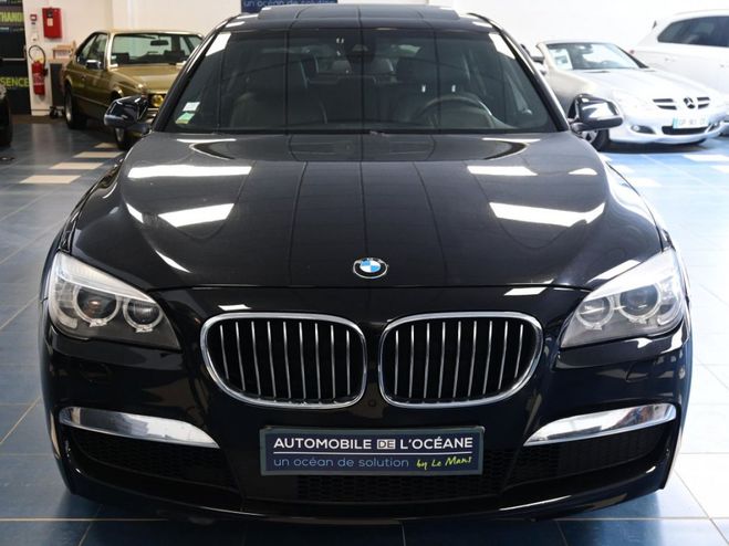 BMW Serie 7 SERIE F01 LCI/F02 LCI 750d xDrive Luxe A Noir de 2012