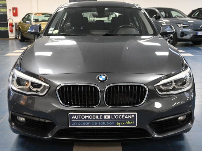 BMW Serie 1 SERIE F20 LCI 118d 150 ch Executive A Gris de 2016