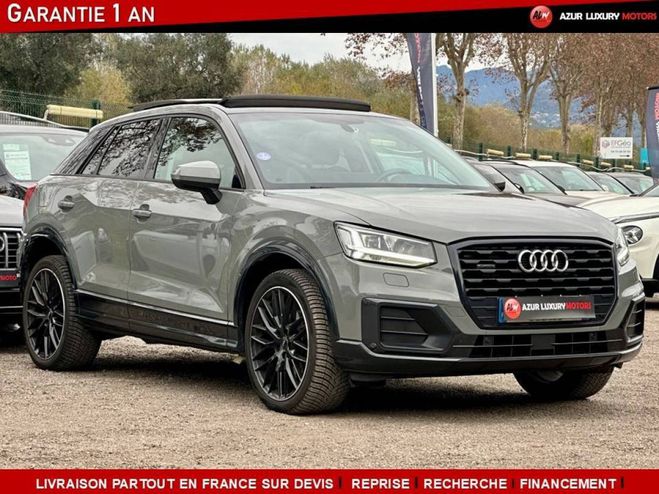 Audi Q2 40 TFSI QUATTRO DESIGN LUXE S-TRONIC 7 GRIS de 2019