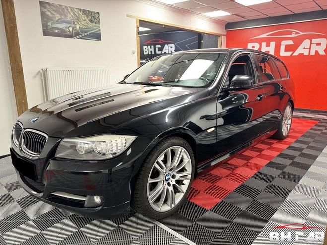 BMW Serie 3 Touring 335i E91 LCI 3.0i N54 BVM 306ch  Noir Mtallis de 2008