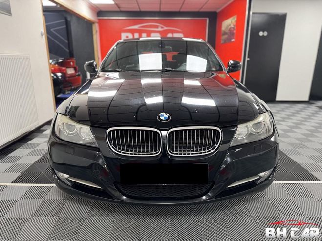 BMW Serie 3 Touring 335i E91 LCI 3.0i N54 BVM 306ch  Noir Mtallis de 2008