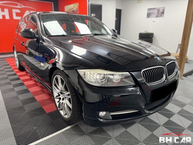 BMW Serie 3 Touring 335i E91 LCI 3.0i N54 BVM 306ch  Noir Mtallis de 2008