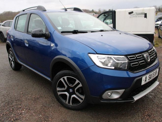 Dacia Sandero III STEPWAY 95 CV 1L5 BLUEDCI ANNIVERSAI Bleu Cosmos de 2020