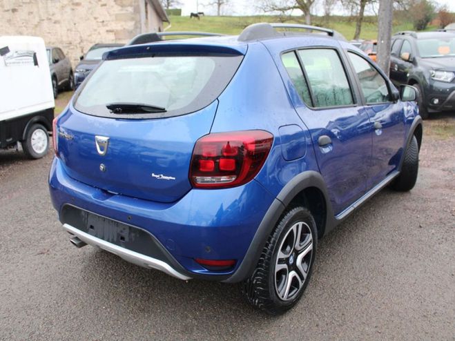 Dacia Sandero III STEPWAY 95 CV 1L5 BLUEDCI ANNIVERSAI Bleu Cosmos de 2020