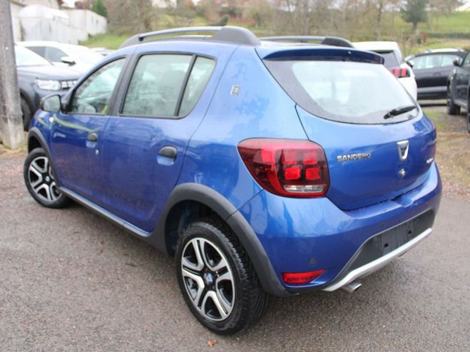 Dacia Sandero III STEPWAY 95 CV 1L5 BLUEDCI ANNIVERSAI Bleu Cosmos de 2020