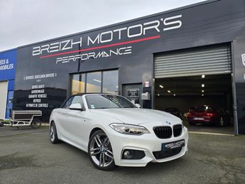  Voir détails -BMW Serie 2 CABRIOLET F23 228i 245 ch M Sport A à Saint-Brieuc (22)
