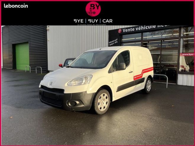 Peugeot Partner 121 L1 1.6 HDi FAP 90 II FOUGON Blanc de 2013