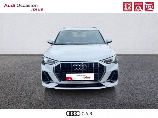 Audi Q3 35 TFSI 150 ch S tronic 7 S line Blanc de 2022