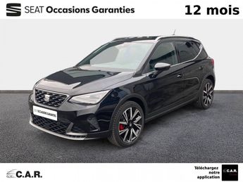  Voir détails -Seat Arona 1.0 TSI 110 ch Start/Stop DSG7 FR à  La Rochelle (17)