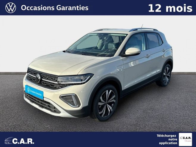 Volkswagen T Cross 1.0 TSI 115 Start/Stop DSG7 Style Gris de 2024