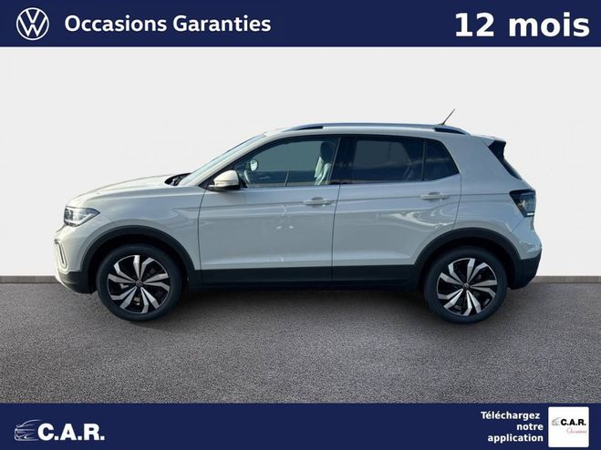 Volkswagen T Cross 1.0 TSI 115 Start/Stop DSG7 Style Gris de 2024