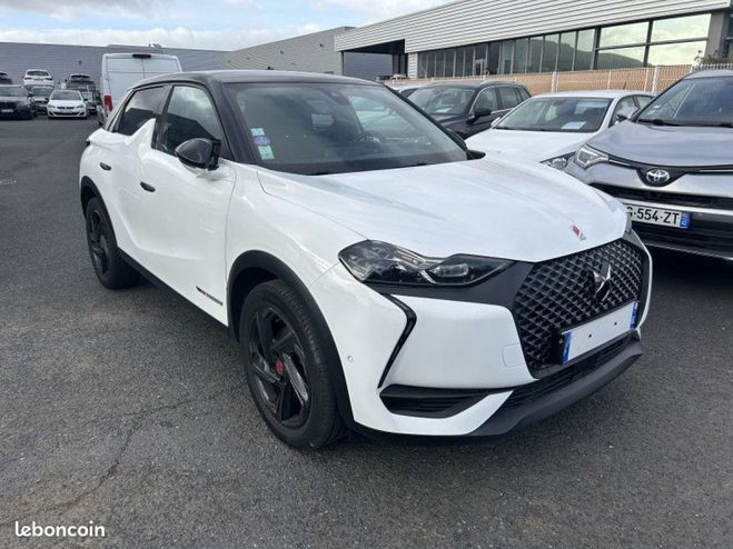 Citroen DS 3 CROSSBACK PURETECH 130CH PERFORMANCE L Blanc de 2019