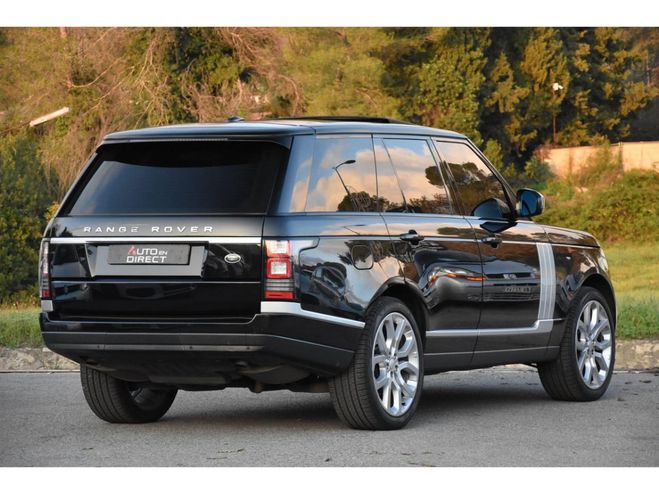 Land rover Range Rover 3.0 TD V6 DPF - BVA 2013 HSE PHASE 1 NOIR de 2014