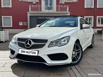  Voir détails -Mercedes Classe E benz e220 cdi pack amg bva à Wittelsheim (68)