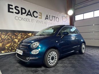  Voir détails -Fiat 500 C SERIE 6 1.2 69 ch Lounge à Ronchin (59)