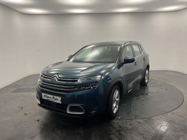 Citroen C5 Aircross BUSINESS BlueHDi 130 S&S EAT8 Bleu Clair Mtallis de 2021