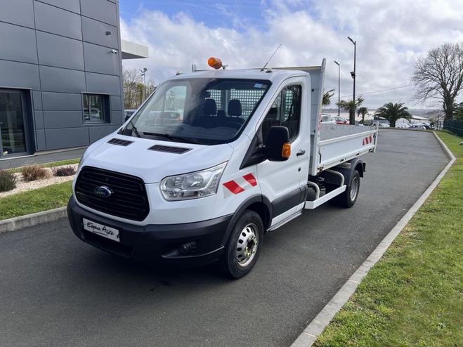 Ford Transit CHASSIS CABINE CHC P350 L2 2.0 ECOBLUE 1 Blanc Mtallis de 2020