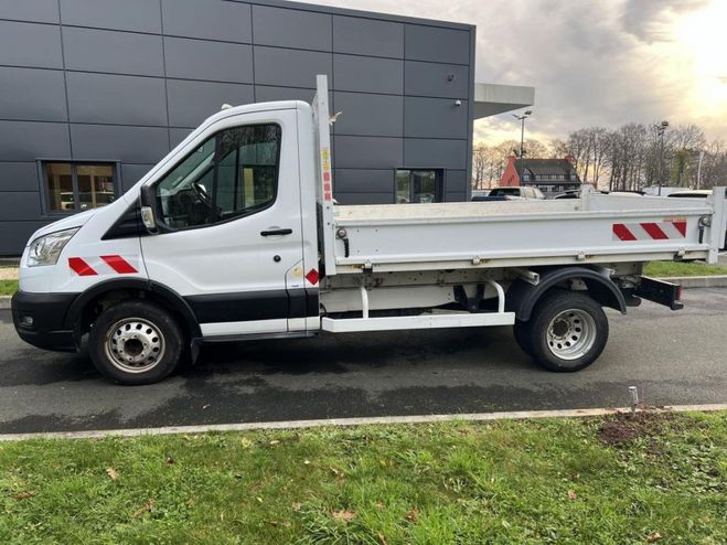 Ford Transit CHASSIS CABINE CHC P350 L2 2.0 ECOBLUE 1 Blanc Mtallis de 2020