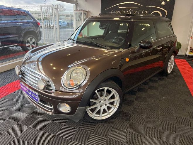 Mini Clubman R55 1.6 D - 110 Cooper Marron Clair de 2008