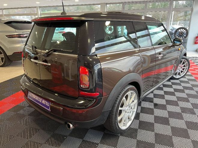 Mini Clubman R55 1.6 D - 110 Cooper Marron Clair de 2008