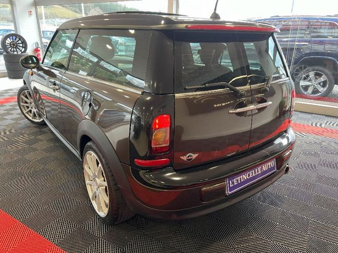 Mini Clubman R55 1.6 D - 110 Cooper Marron Clair de 2008