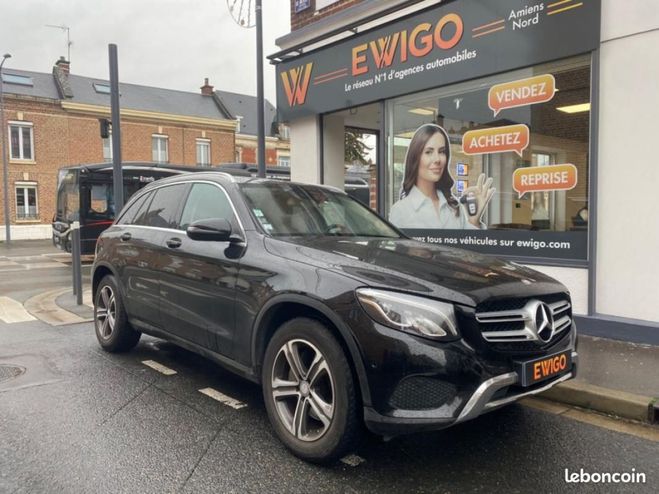 Mercedes GLC Classe Mercedes 2.2 220 D 170 BUSINESS E Noir de 2016