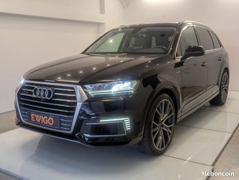  Voir détails -Audi Q7 3.0 TDI E-TRON 373ch PHEV AVUS QUATTRO T à Bessoncourt (90)