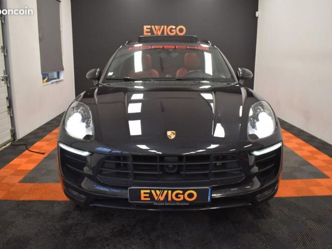 Porsche Macan 3.0 360ch GTS PDK BVA SUIVI CONSTRUCTEUR Noir de 2017