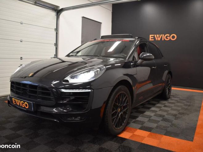 Porsche Macan 3.0 360ch GTS PDK BVA SUIVI CONSTRUCTEUR Noir de 2017