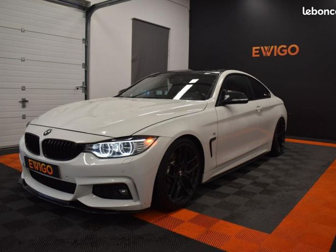 BMW Serie 4 COUPE 3.0 440 326ch M PERFORMANCE XDRIVE Blanc de 2016