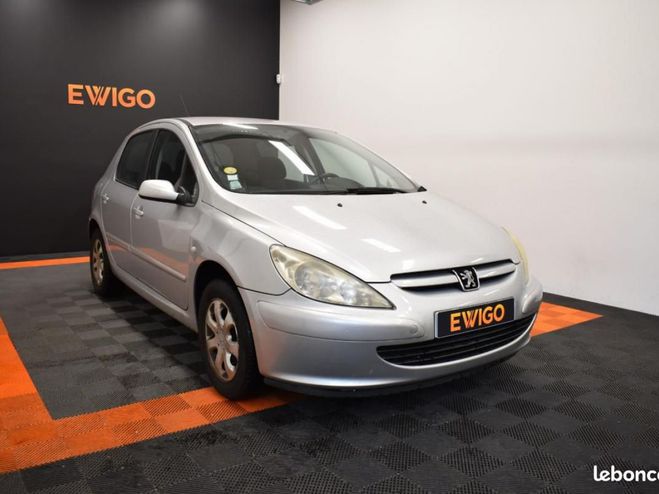 Peugeot 307 1.6 HDI 90 CH CONFORT SUIVI GARANTIE 6 A Gris de 2005