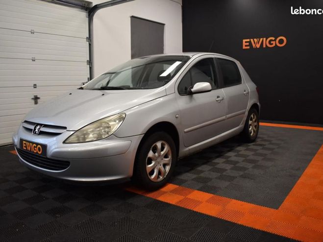 Peugeot 307 1.6 HDI 90 CH CONFORT SUIVI GARANTIE 6 A Gris de 2005