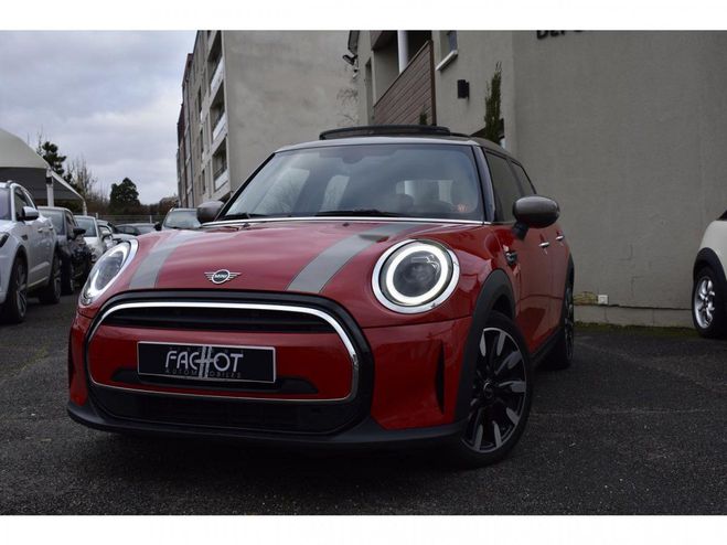 Mini One 5P COOPER EDITION CAMDEN 1.5i - 136 - BV ROUGE FONCE de 2021