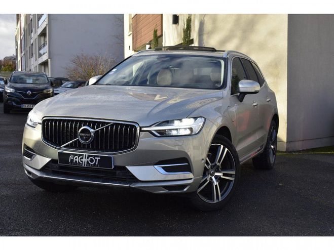 Volvo XC60 T8- 303+87 - Inscription Luxe II Twin En BEIGE CLAIR de 2019