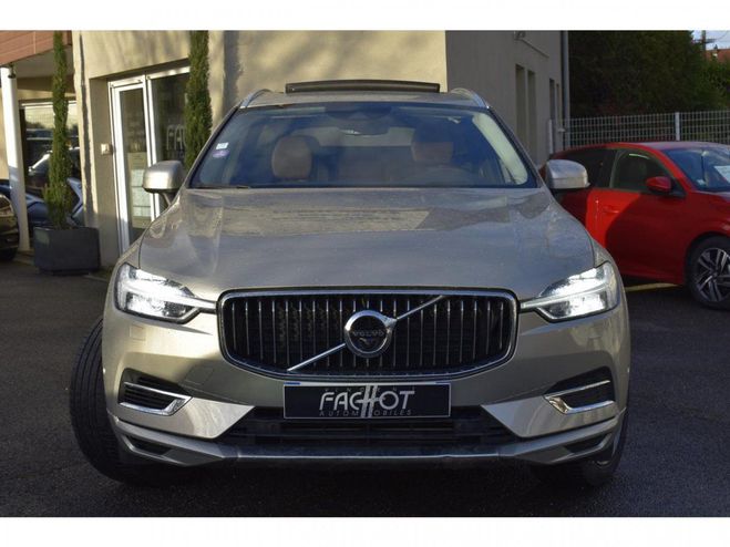 Volvo XC60 T8- 303+87 - Inscription Luxe II Twin En BEIGE CLAIR de 2019