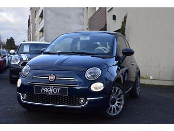  Voir détails -Fiat 500 C C Cabriolet BVA CLUB 1.2i - 69 - BV Du à Longeville-ls-Metz (57)
