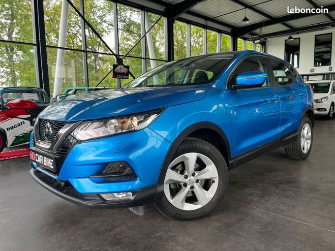 Nissan Qashqai DCI 150 ch Entretiens complets Garantie  Bleu de 2019