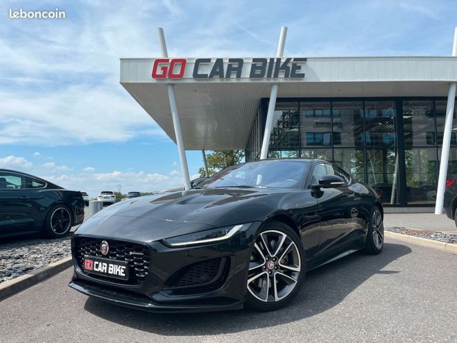 Jaguar F-Type P300 R-Dynamic Franaise 18900 kms Garan Noir de 2021