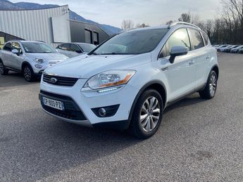  Voir détails -Ford Kuga 2.0 TDCI 140CH FAP TITANIUM 4X2 à Voreppe (38)