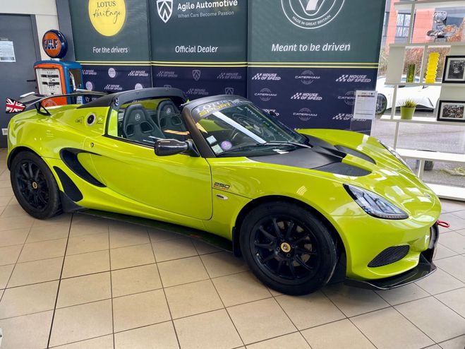 Lotus Elise Cup 250 Toxic Green de 2017