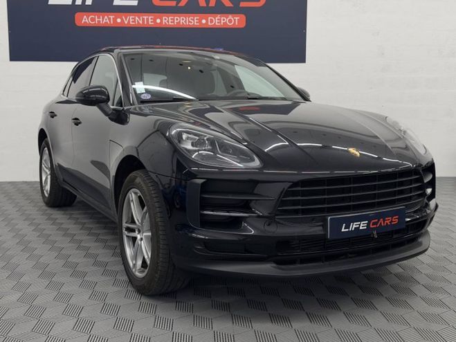 Porsche Macan 2.0 245ch PDK 2019 Entretien  jour Imma NOIR de 2019