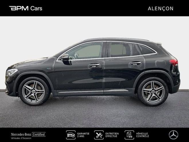 Mercedes Classe GLA 250 e 160+102ch AMG Line 8G-DCT Noir Cosmos Mtallis de 2021