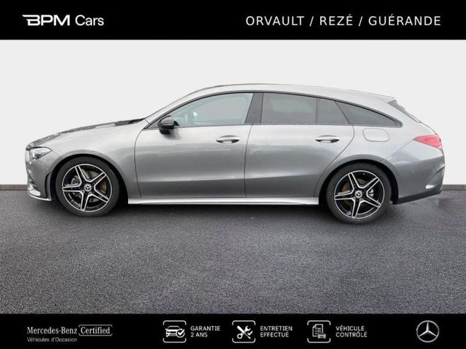 Mercedes Classe CLA ng Brake 220 d 190ch AMG Line 8G-DCT Gris Montagne Mtallis de 2023