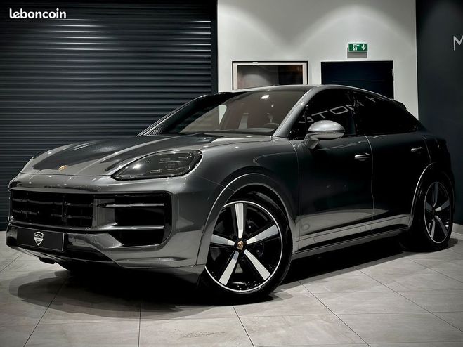 Porsche Cayenne III FACELIFT E-HYBRID 3.0 V6 470 PACK Sp Gris de 2024