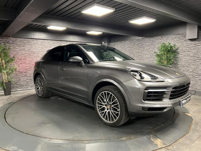 Porsche Cayenne Coup 3.0i V6 - 462 - BVA Tiptronic S  E GRIS FONCE de 2021