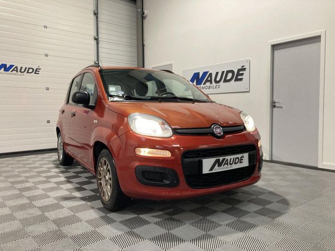 Fiat Panda 1.2 69 ch Pop ROUGE FONCE de 2012